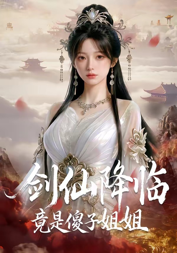 剑仙降临竟是傻子姐姐海报
