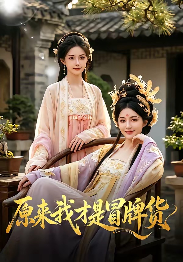 原来我才是冒牌货海报