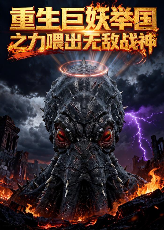 重生巨妖：举国之力喂出无敌战神海报
