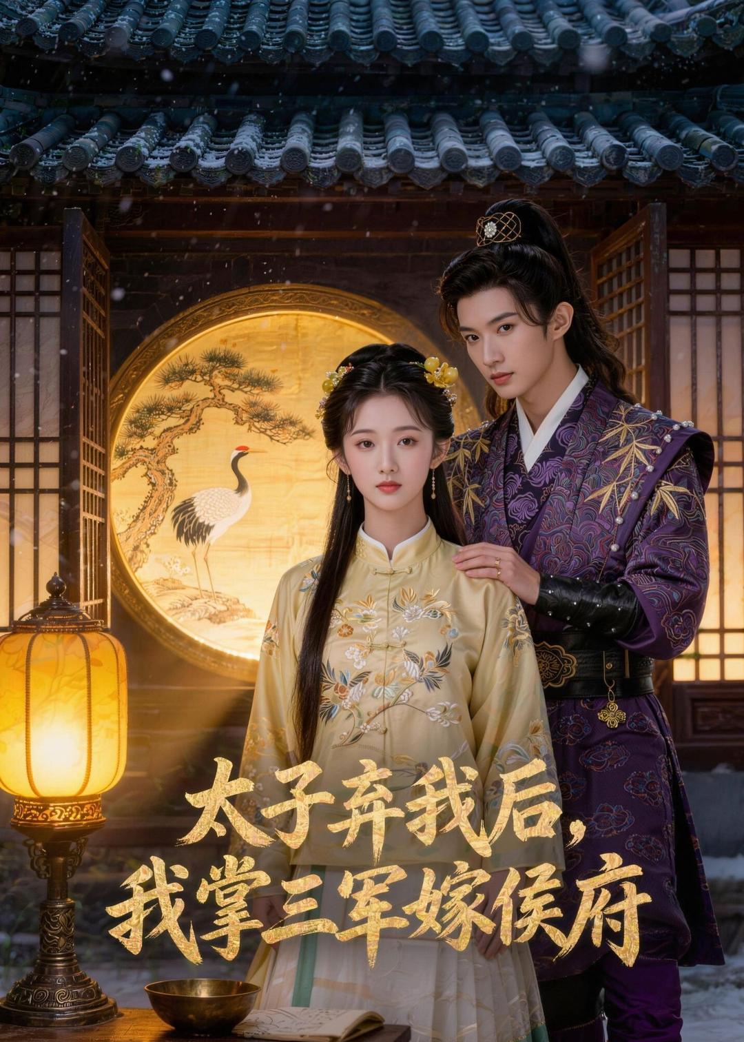 太子弃我后，我掌三军嫁侯府海报