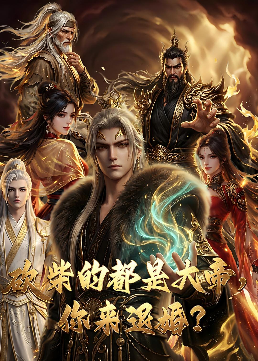 大帝封魔海报