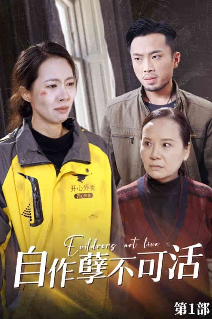 自作孽不可活海报