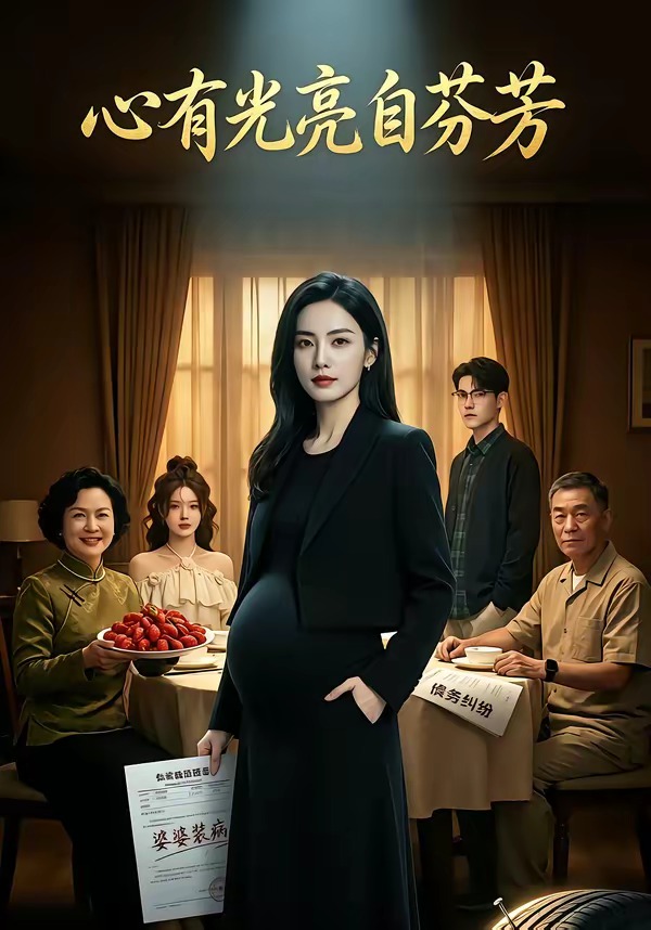 心有光亮自芬芳海报