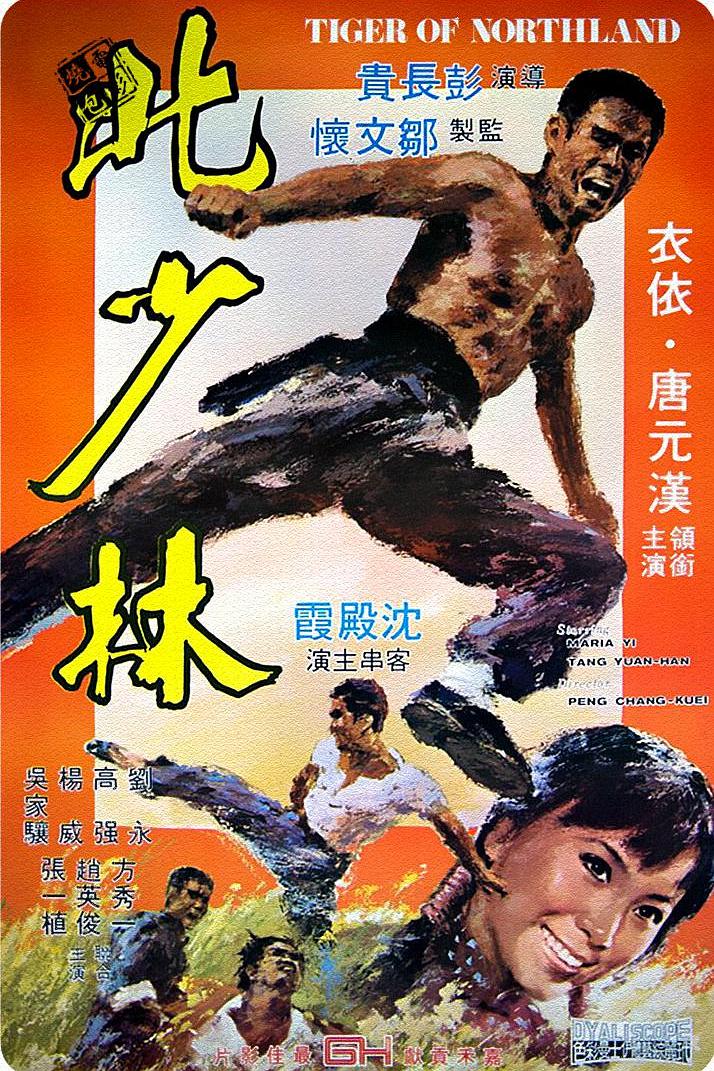 北地虎海报