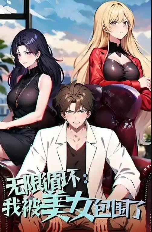 无限循环：我被美女包围了海报