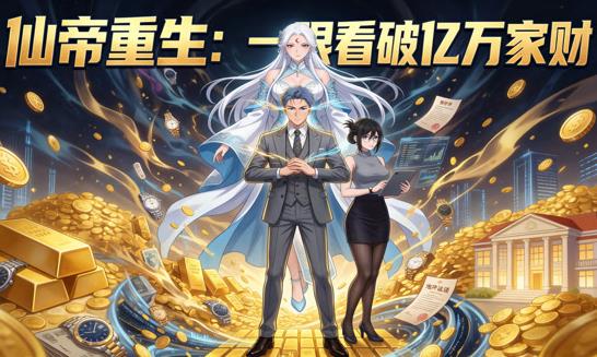 仙帝重生：一眼看破亿万家财动态漫画第1季海报