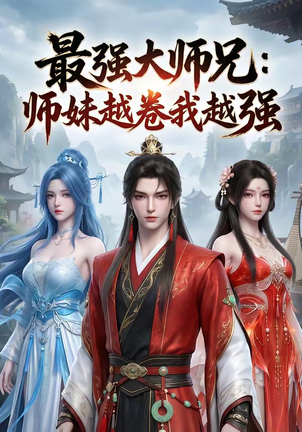 最强大师兄：师妹越卷我越强海报