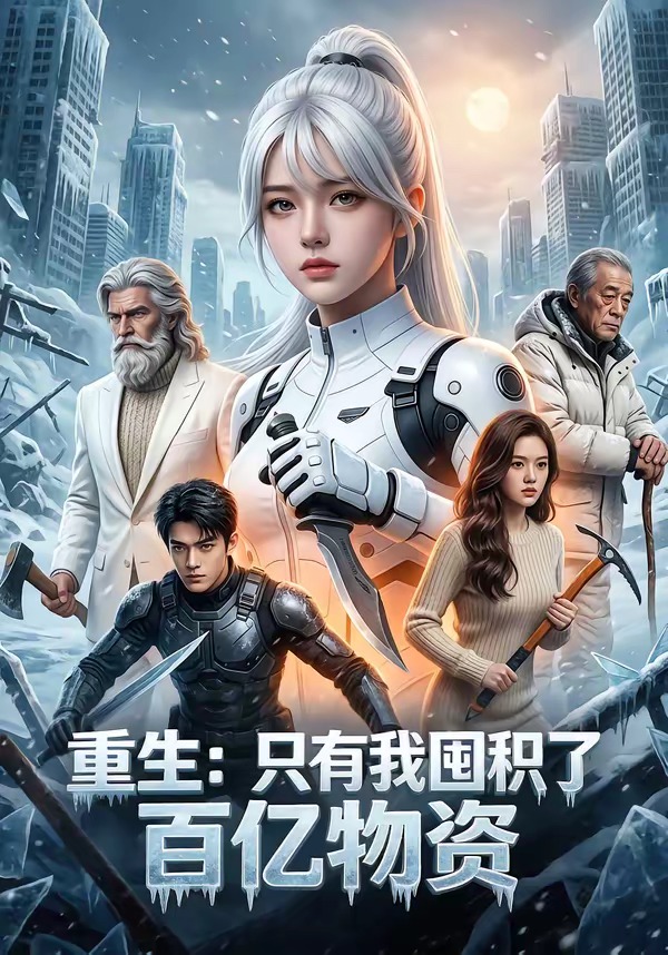 重生：只有我囤积了百亿物资海报