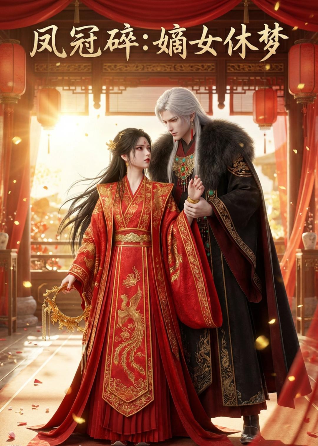 凤冠碎：嫡女休梦海报