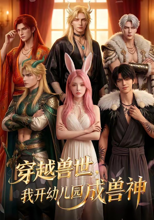 穿越兽世，我开幼儿园成兽神海报