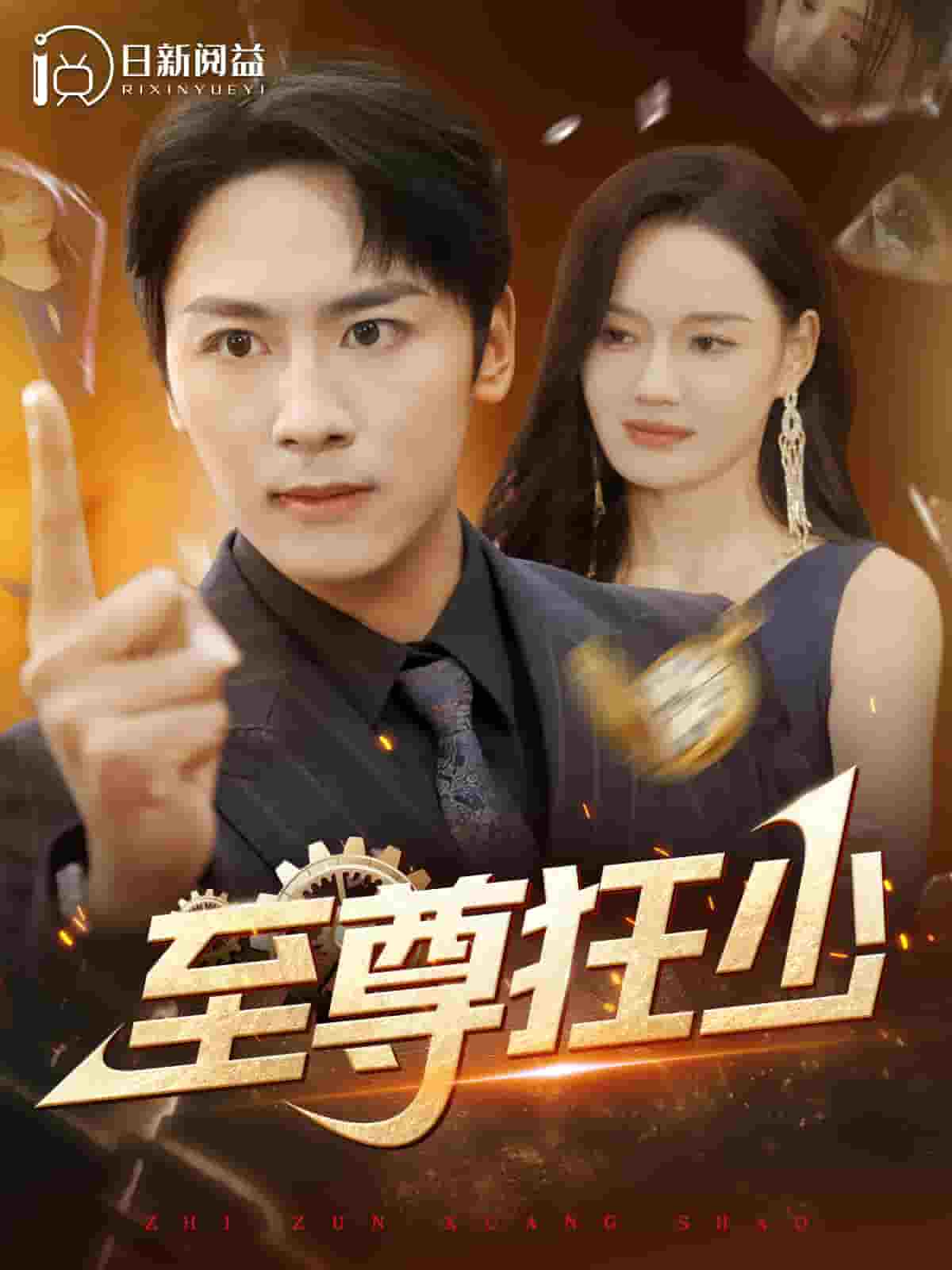 至尊狂少海报