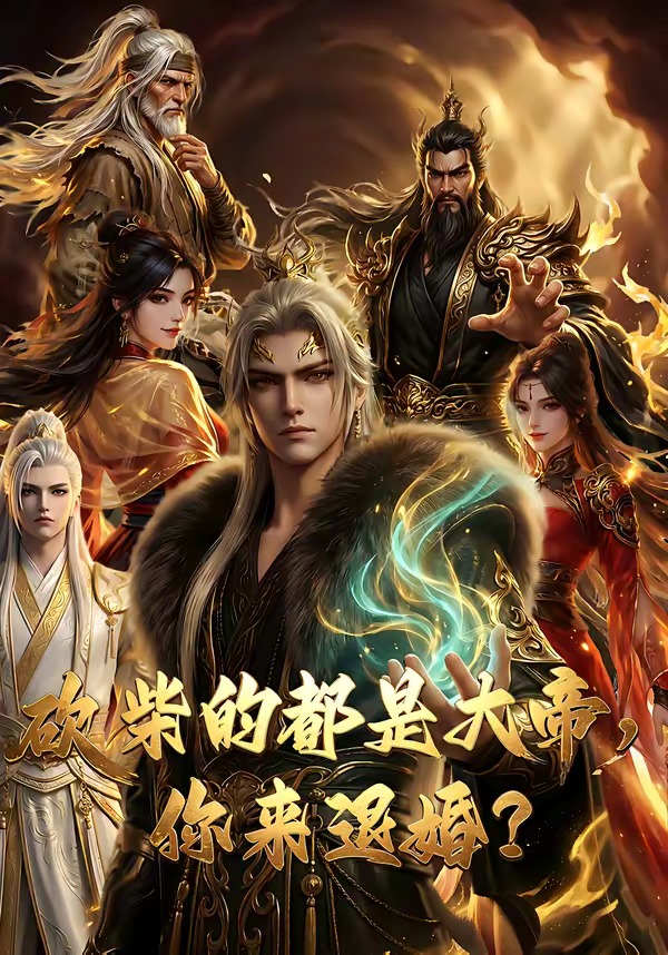 砍柴的都是大帝，你来退婚海报