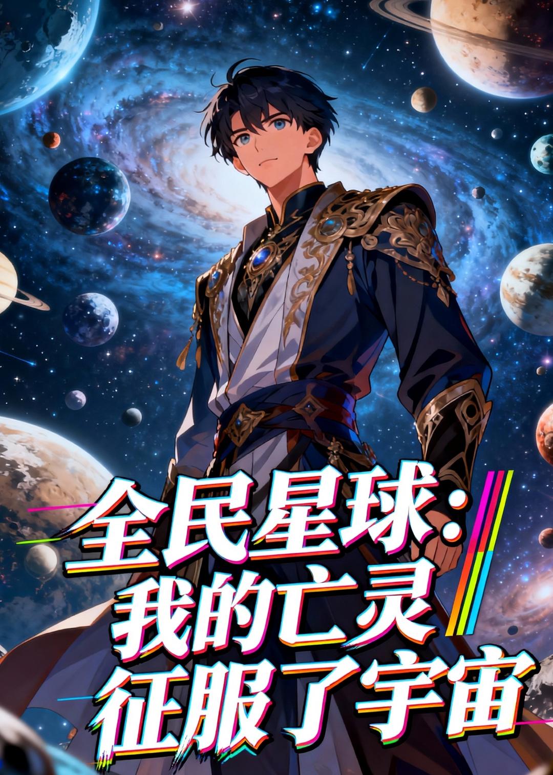 全民星球：我的亡灵征服了宇宙海报