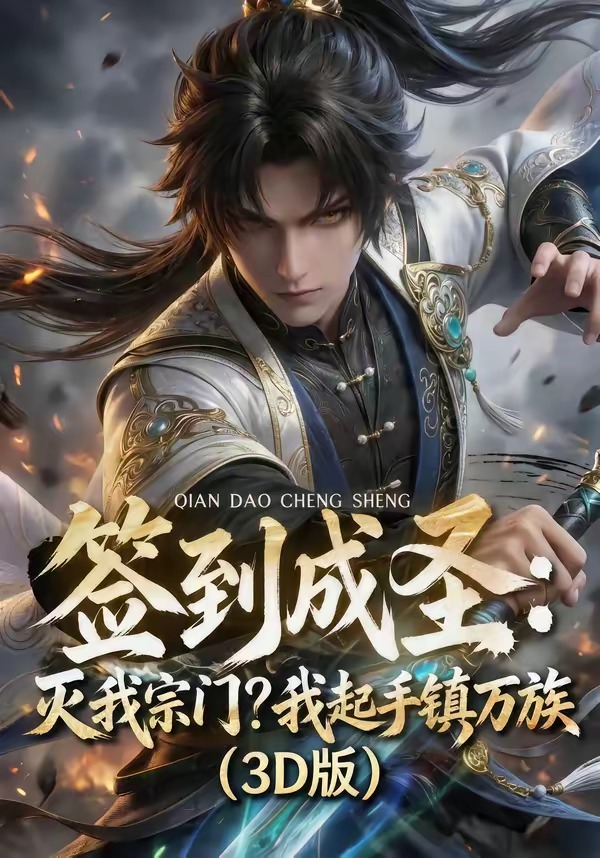 签到成圣：灭我宗门？我起手镇万族海报