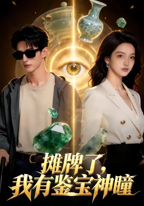 摊牌了，我有鉴宝神瞳海报