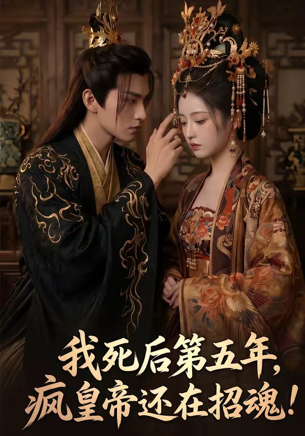 我死后第五年，疯皇帝还在招魂海报