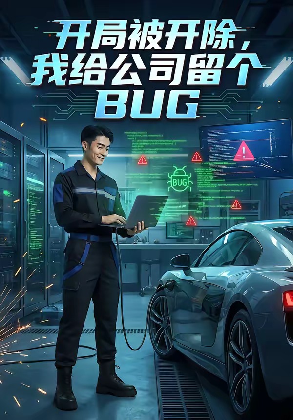 开局被开除我给公司留个BUG海报