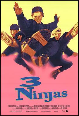 忍者小英雄3海报