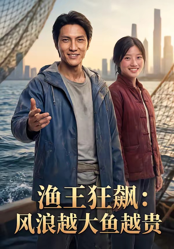 渔王狂飙：风浪越大鱼越贵海报