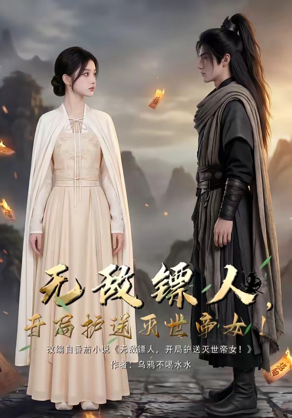 无敌镖人，开局护送灭世帝女海报
