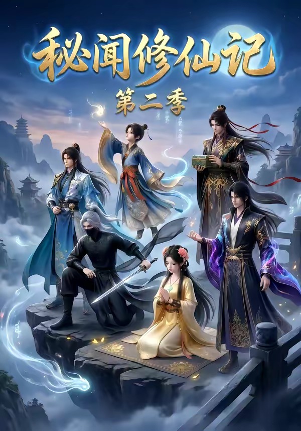 秘闻修仙记第二季海报