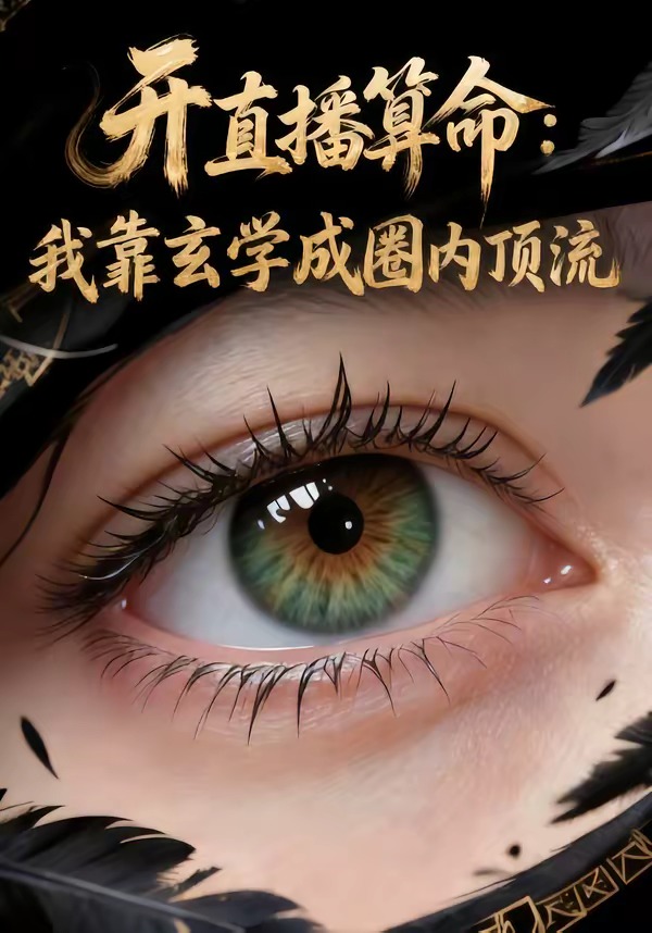 开直播算命：我靠玄学成圈内顶流海报