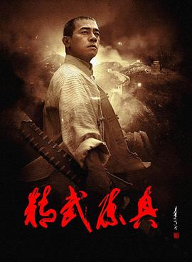 精武陈真2008海报