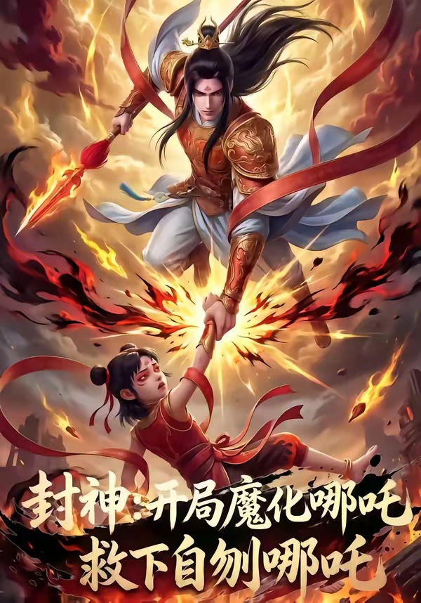 封神：开局魔化哪吒救下自刎哪吒海报