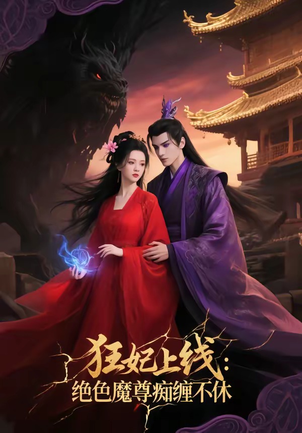 狂妃上线：绝色魔尊痴缠不休海报