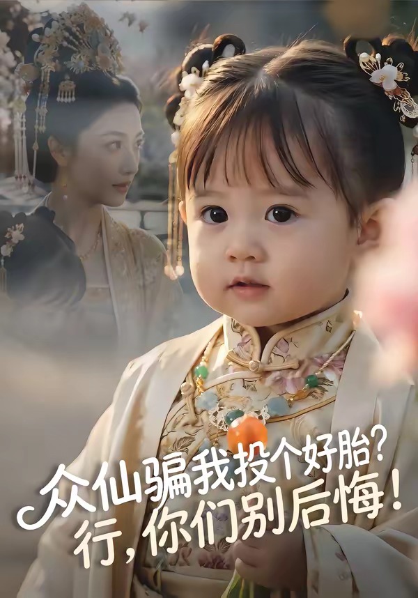 众仙骗我投个好胎？行，你们别后悔海报