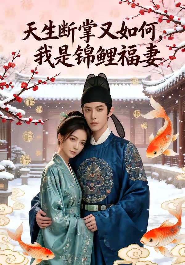 天生断掌又如何，我是锦鲤福妻海报