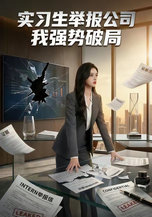 实习生举报公司，我强势破局海报