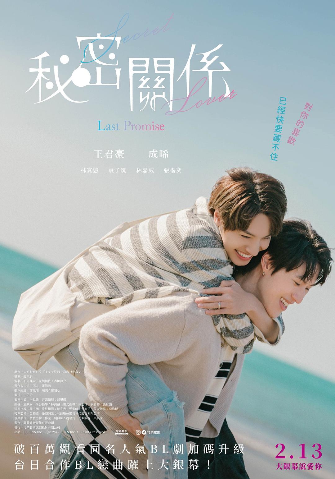 秘密关系：最后的约束海报
