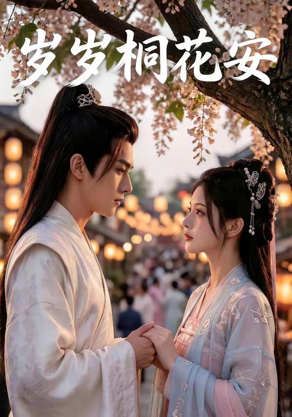 岁岁桐花安海报