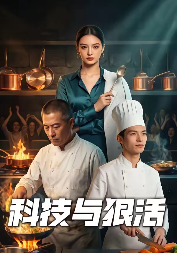 科技与狠活海报