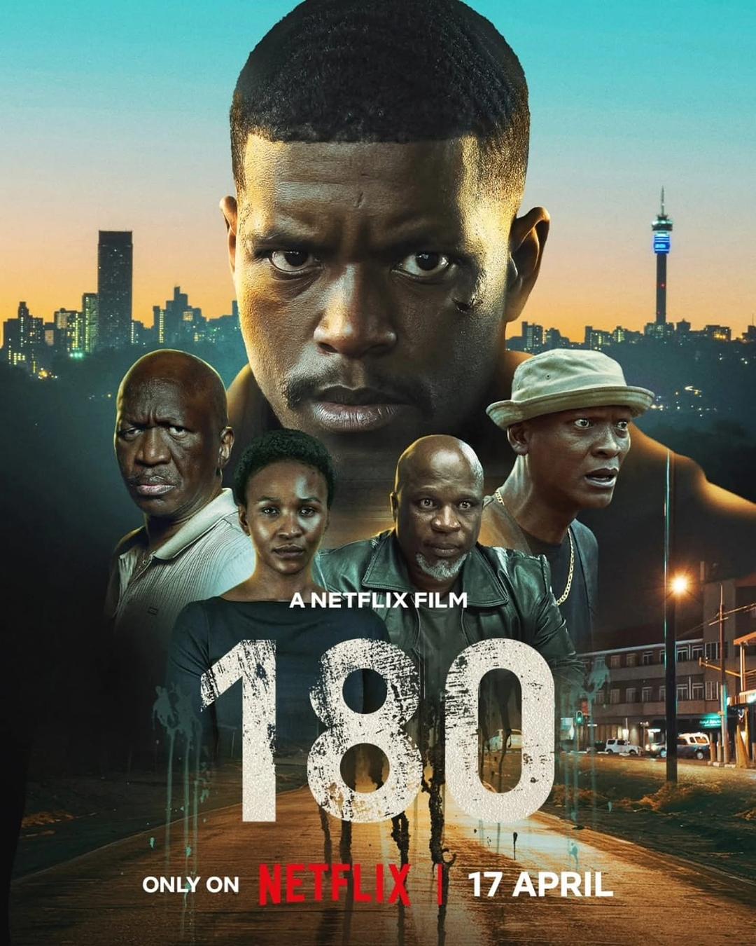 180度海报