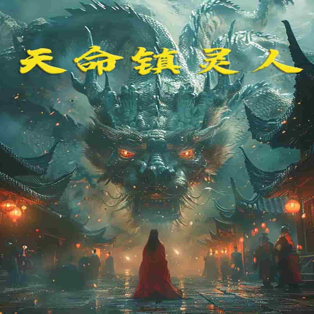 天命镇灵人海报