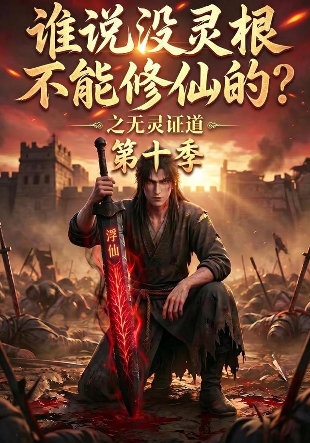谁说没灵根不能修仙的？之无灵证道第十季海报
