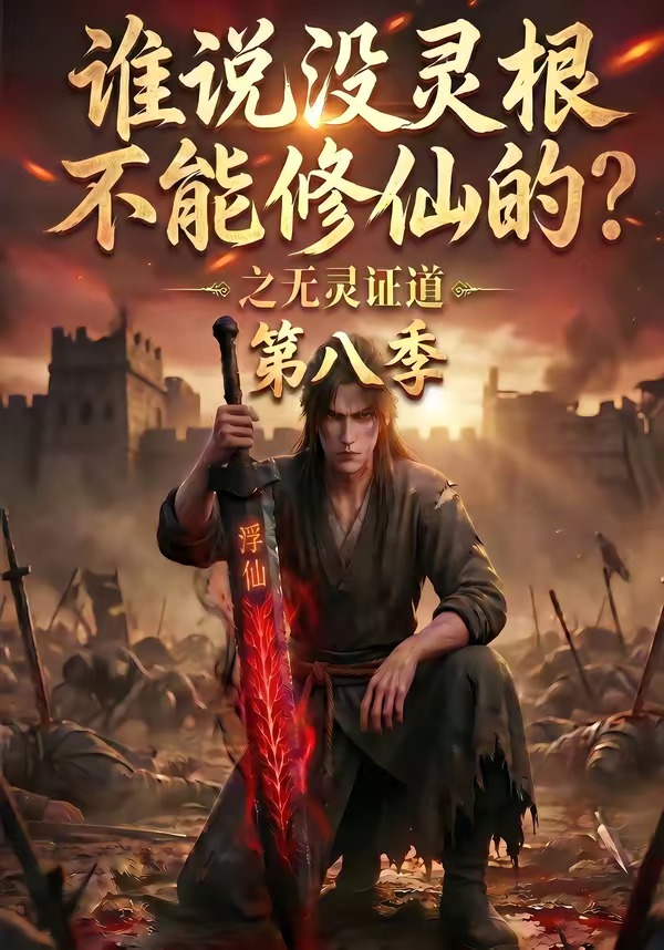 谁说没灵根不能修仙的？之无灵证道第八季海报