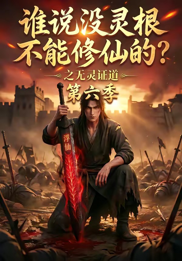 谁说没灵根不能修仙的？之无灵证道第六季海报