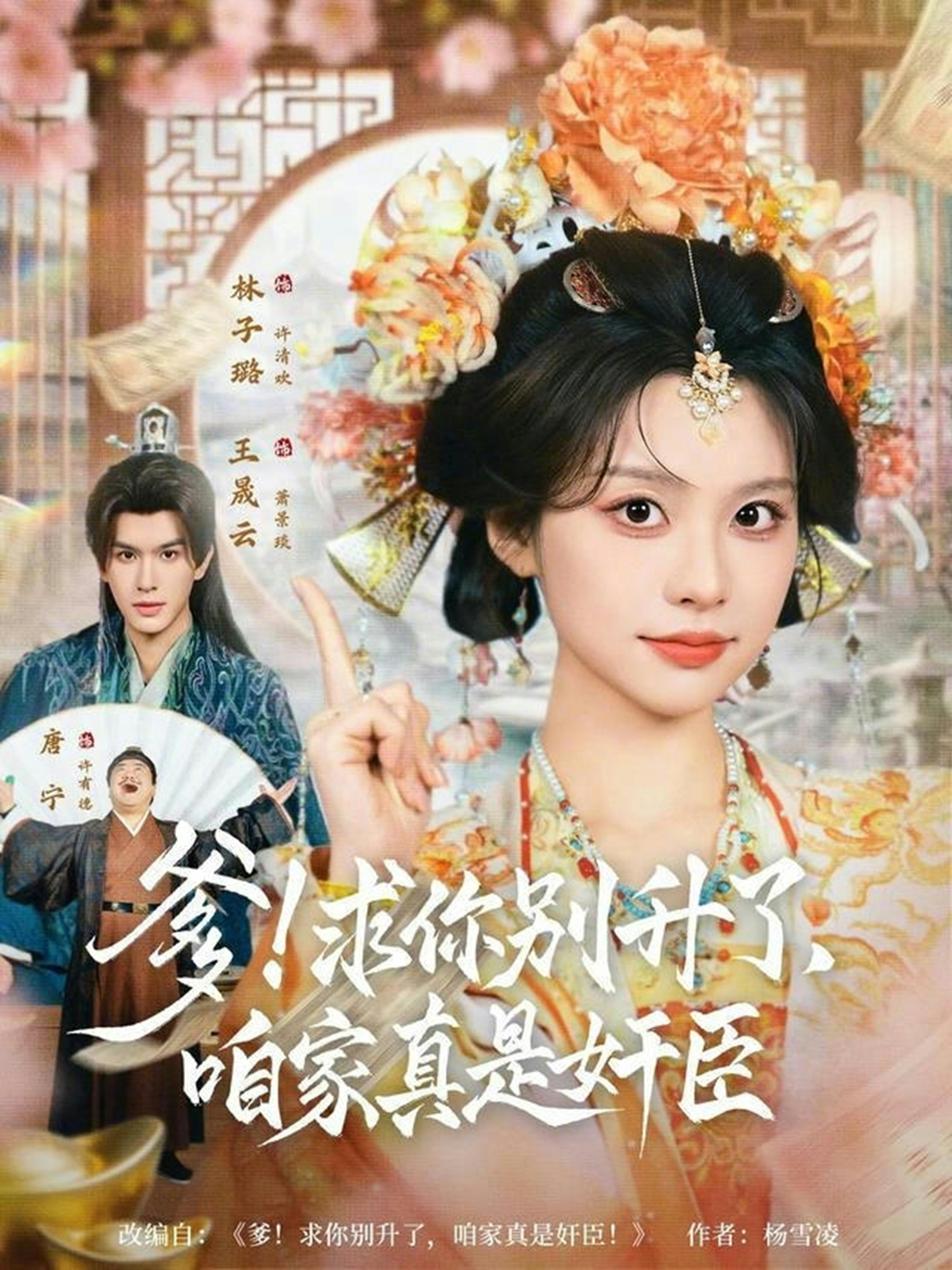 爹求你别升了，咱家真是奸臣海报