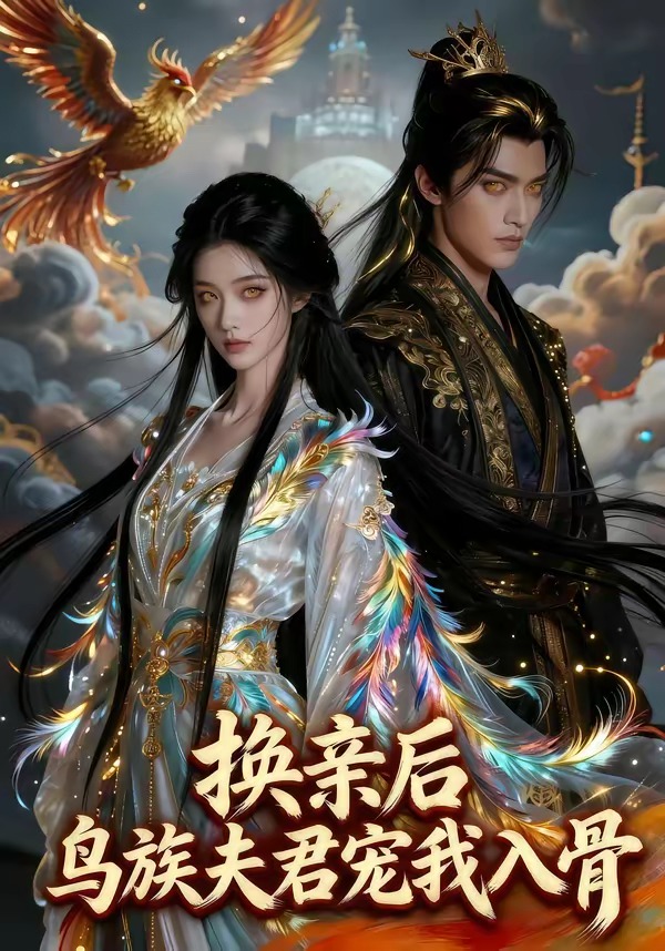 换亲后，鸟族夫君宠我入骨海报