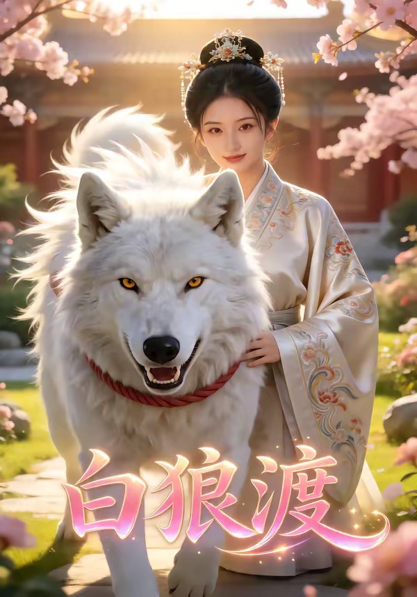 白狼渡海报