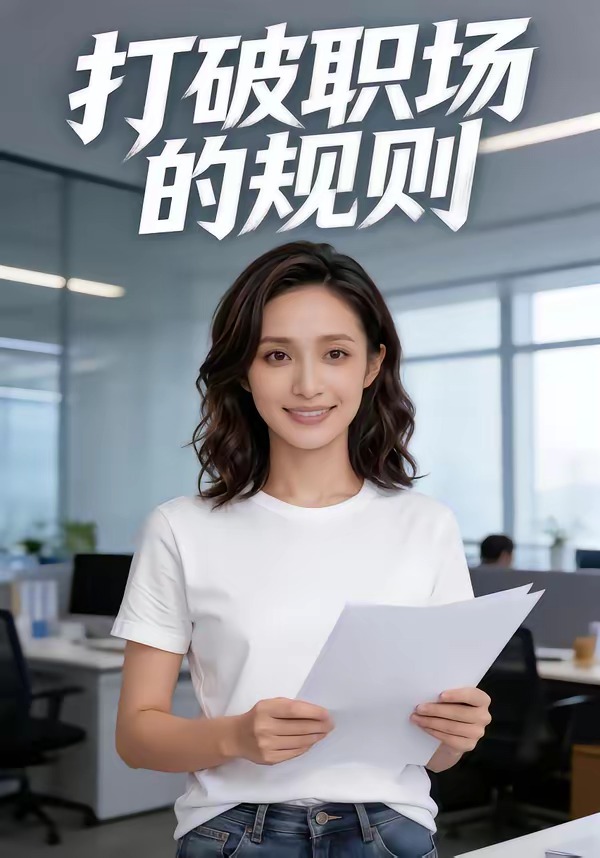 打破职场的规则海报
