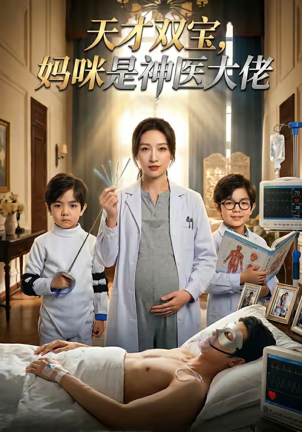 天才双宝，妈咪是神医大佬海报
