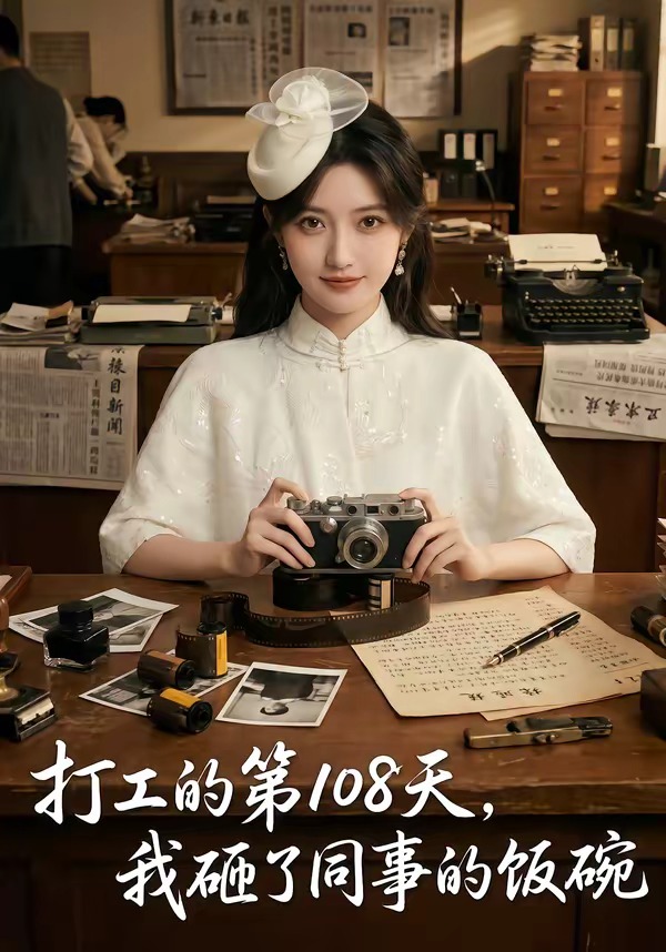 打工的第108天，我砸了同事的饭碗海报