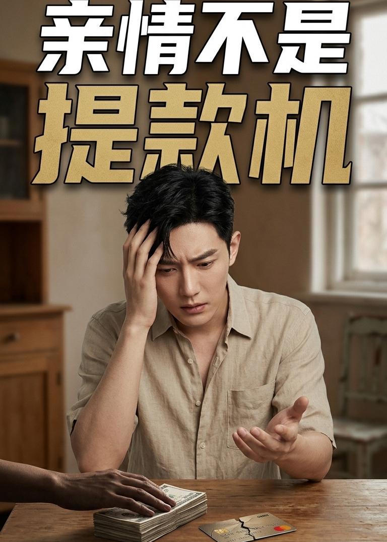 亲情不是提款机海报