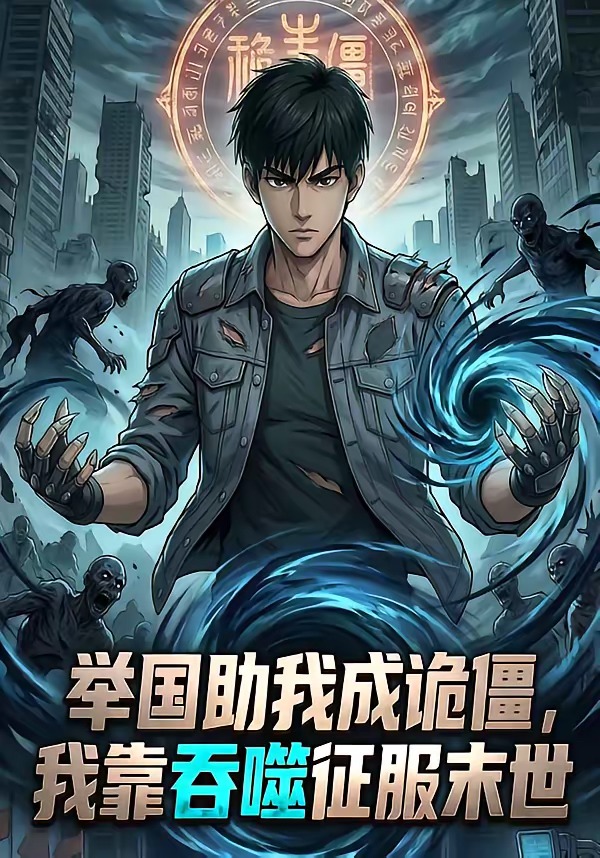 举国助我成诡僵，我靠吞噬征服末世海报