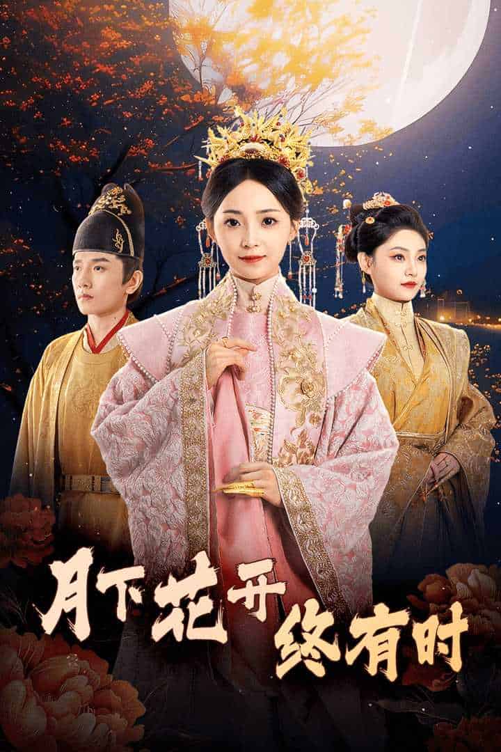 月下花开终有时海报