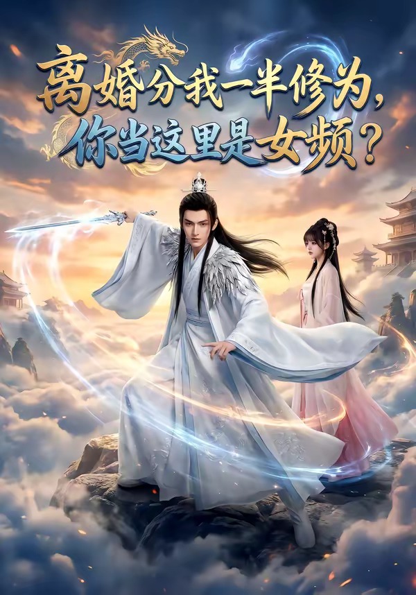 离婚分我一半修为，你当这里是女频海报